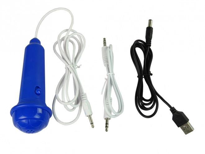 Električna klavirna klavijatura za djecu Blue USB note