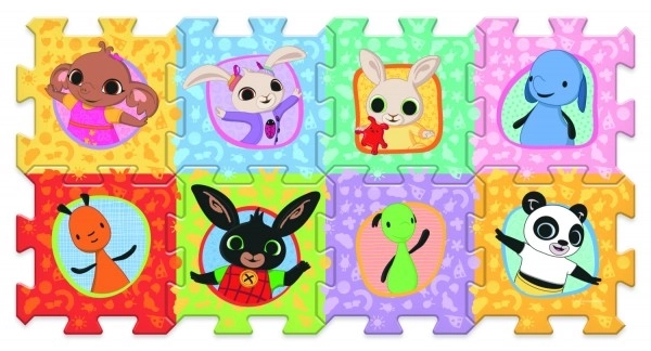 TREFL Pjenaste puzzle Zeko Bing i prijatelji