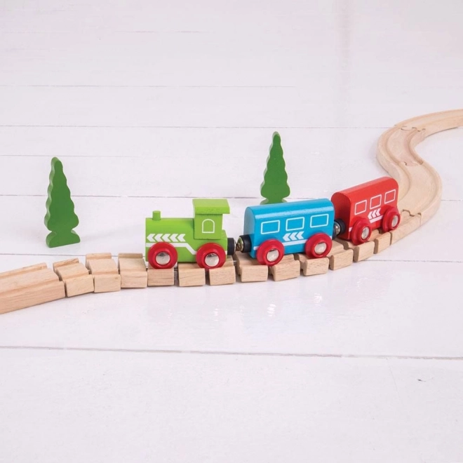 Bigjigs Rail Savitljiva pruga - 2 komada