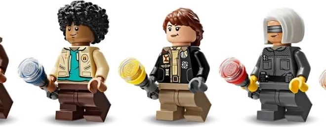 Pet legendarnih minifigurica