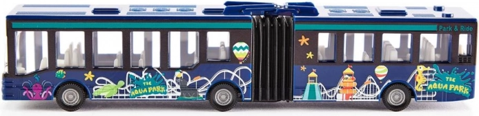 Siku metalni zglobni autobus – model za djecu i kolekcionare