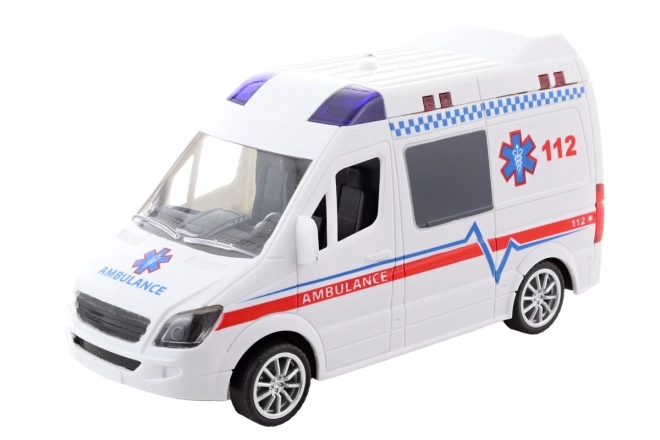 Set Policijskih Igračka s Baterijskim Pogonom