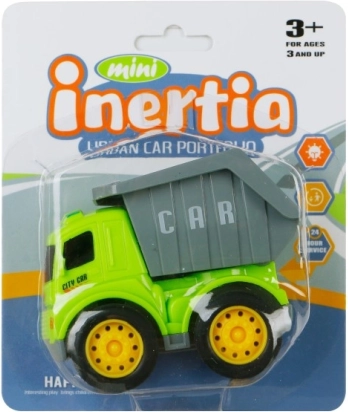 Mini građevinski autić s inercijskim pogonom