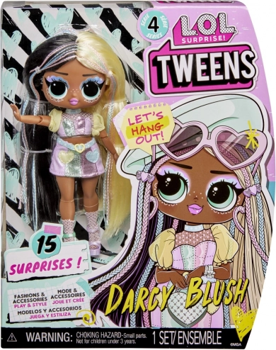 Lutka L.O.L. Surprise Tweens Osnovna serija - Darcy Blush