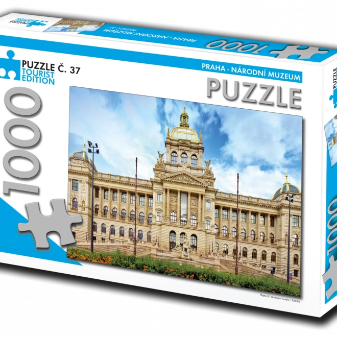Puzzle Nacionalni muzej Prag 1000 dijelova