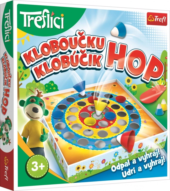 Igra Šeširiću, hop! Treflici