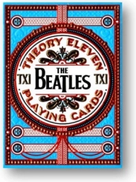 Igraće karte The Beatles plavi špil