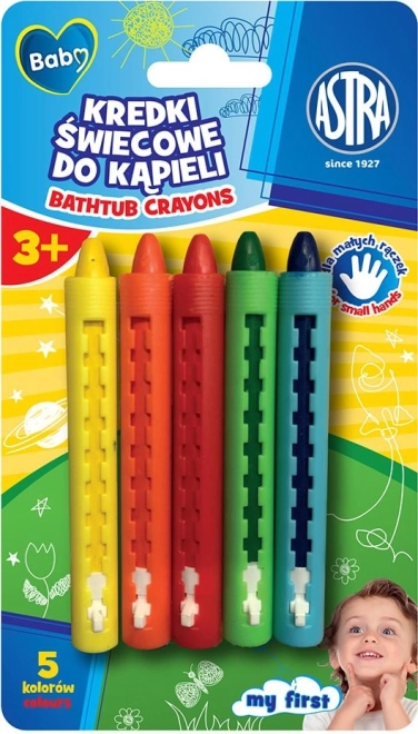 Voskovi za kupanje ASTRA BABY 5 kom