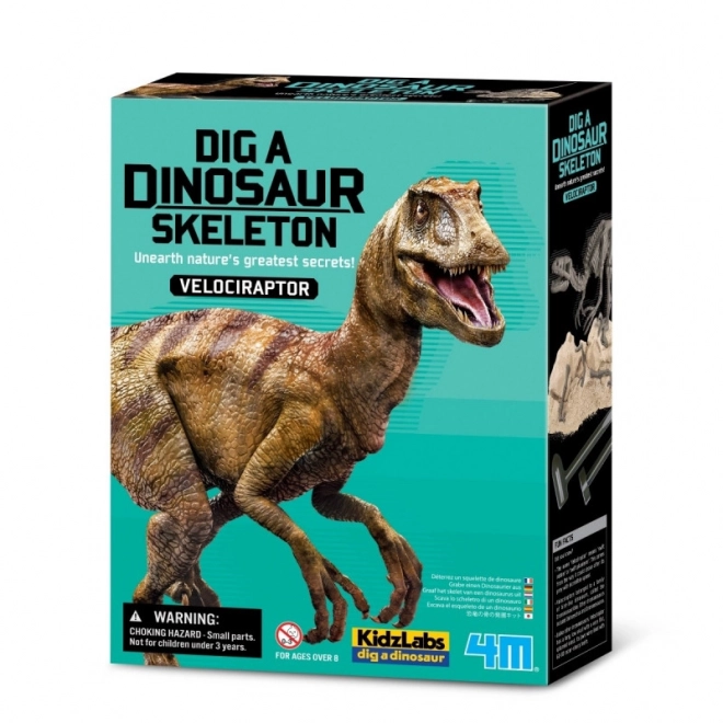 Iskopavajući set - Velociraptor