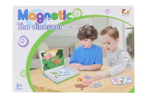 Magnetna edukativna igra Dinosauri