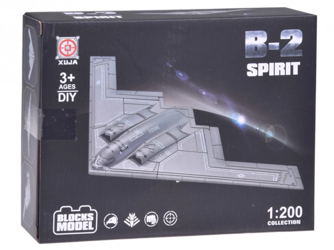 Set za sklapanje modela aviona B-2 Spirit 1:200