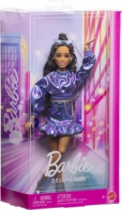 Barbie deluxe manekenka u plavoj haljini