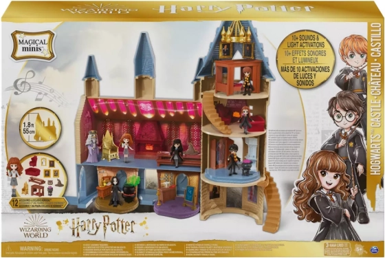 Dvorac Hogwarts Harry Potter - Magične minijaturne igre