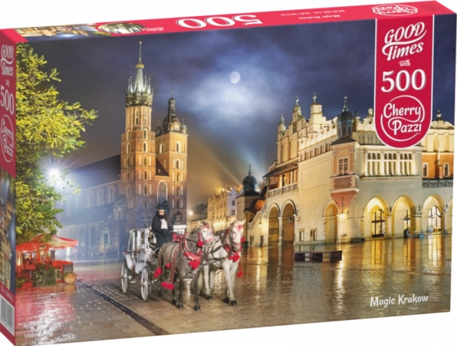 Zagonetka Čarobni Krakov 500 komada