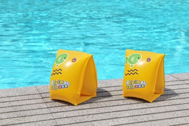 Nafukavi plivački rukavi žuti S 25x15cm BESTWAY