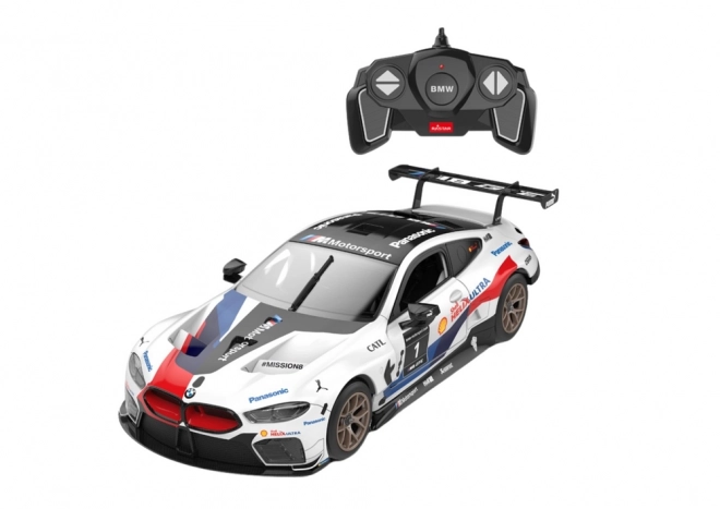 Rastar RC set 1:18 BMW M8 GTE bijeli 66 dijelova