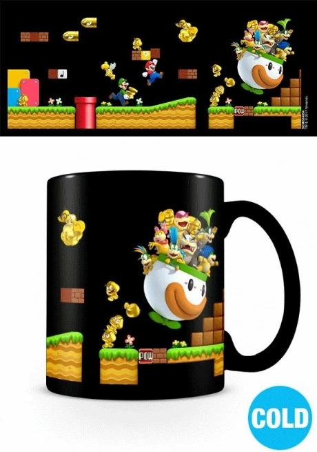 Mijenjajući šalica Super Mario Gold Coin Rush 315 ml