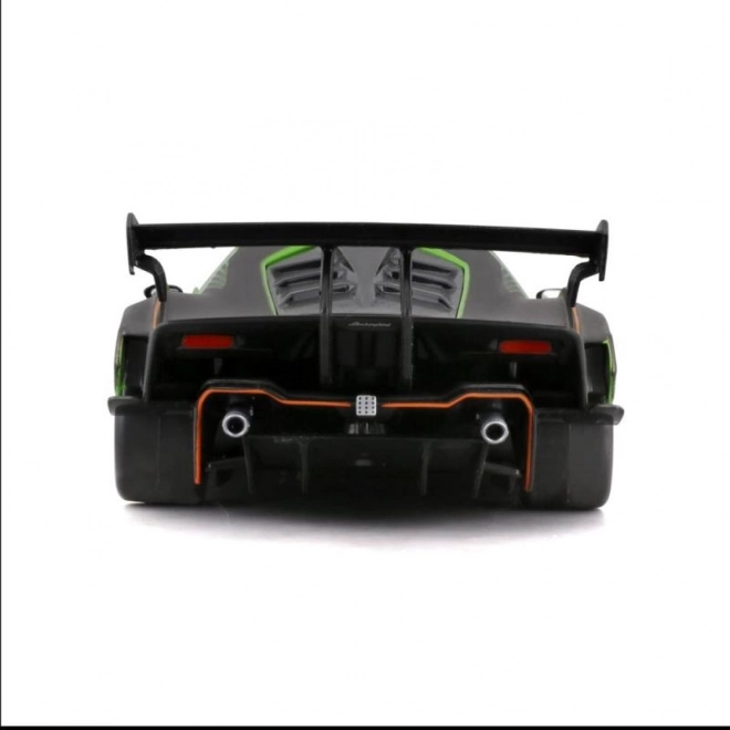 Bburago 1:24 Utrka Lamborghini Essenza SCV12 – Zeleno