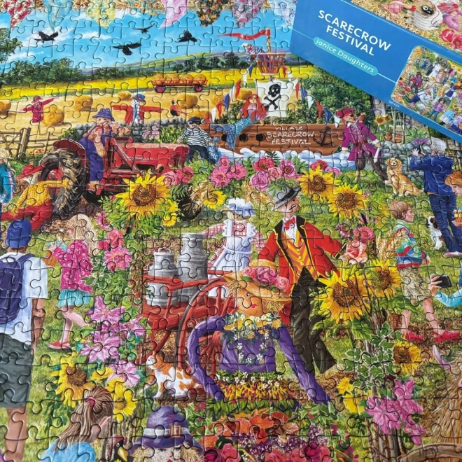 Zagonetka festival strašila 1000 dijelova