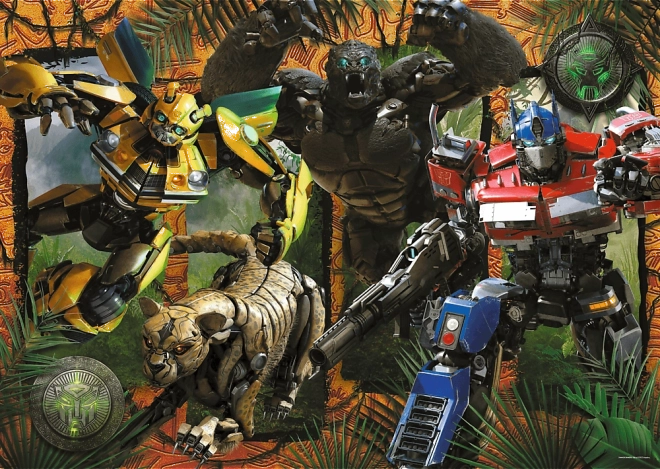 Puzzle 1000 dijelova Transformers: Buđenje zvijeri