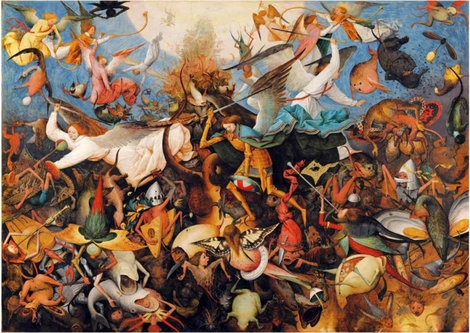 Puzzle ANATOLIAN Pad anđela 3000 dijelova