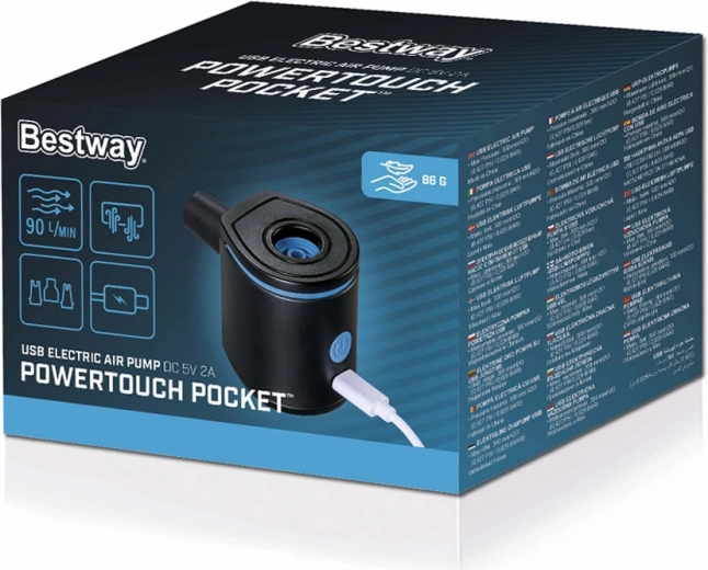 Snažna i brza: 90 l/min