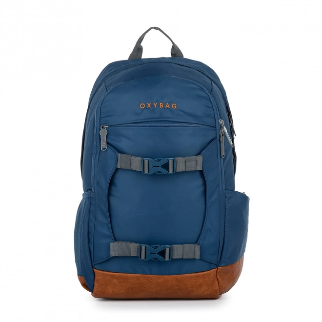 Studentska torba OXY Zero West Indigo
