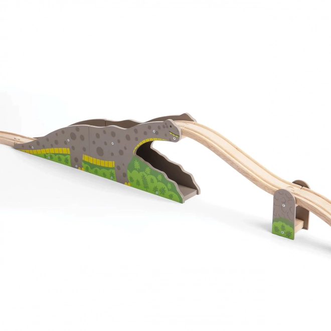 Bigjigs Rail Dinosaurov most