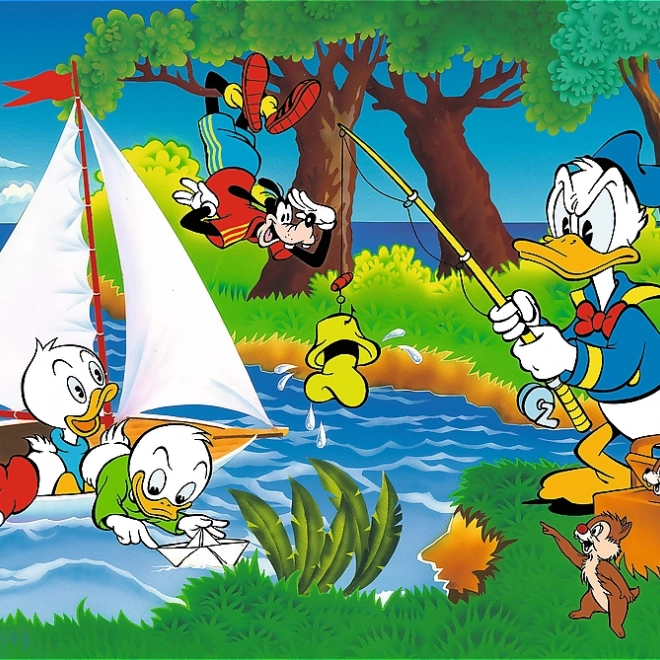 Puzzle Avantura uz jezero 160 dijelova