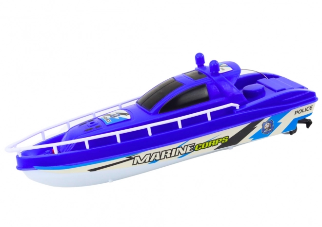 Policijski daljinski RC Blue Pilot 27MHz