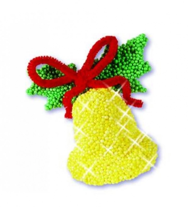 PlayFoam® Modelina/Plastelina kugličasta 4 boje na karti 19,5x27x3cm