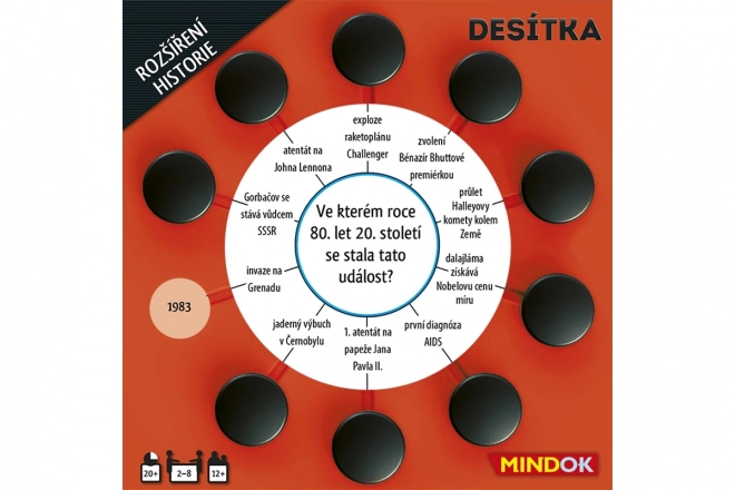 MINDOK Desetka: Povijest (proširenje)