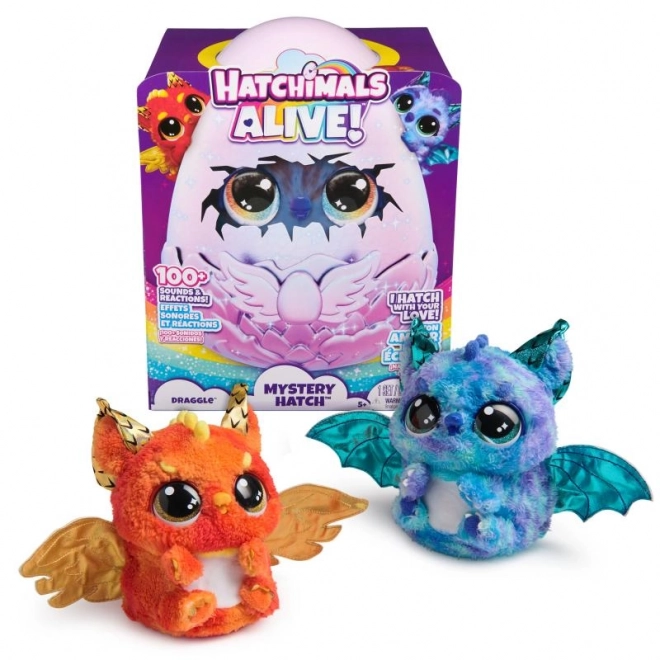 Interaktivna životinjica Hatchimals zmajčić