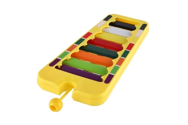 Xilofon plast/metal 24cm s palicom u kutiji 29x16x3cm