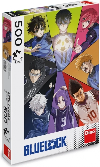 Slagalica Anime Blue Lock 500 dijelova