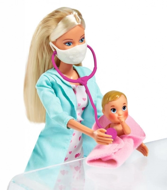 Lutka Steffi Dječja doktorica i mimi