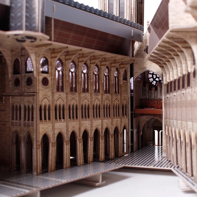 3D puzzle Katedrala Notre-Dame od CubicFun