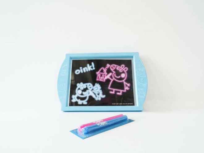 Svjetleća ploča za crtanje Peppa Pig