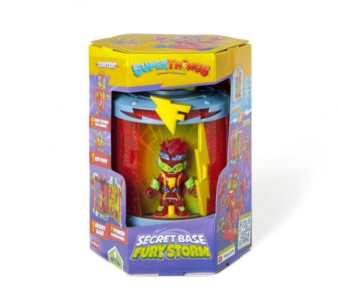 SuperThings Tajna baza Fury Storm