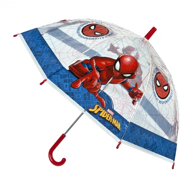 Ručni kišobran proziran Spiderman