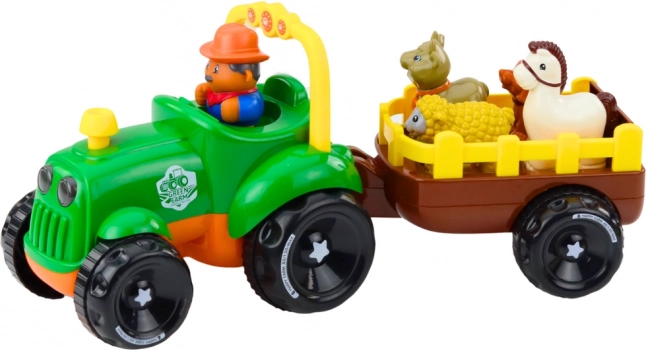 Interaktivni traktor sa životinjama