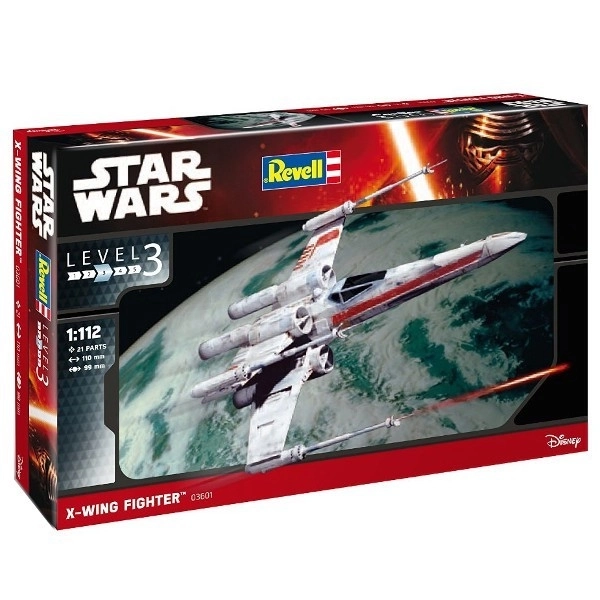 Revell maketa Star Wars X-Wing Fighter 1:112