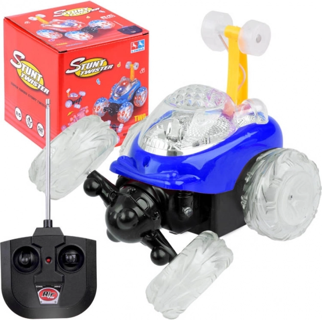 RC kaskaderski auto s daljinskim upravljanjem – Ni