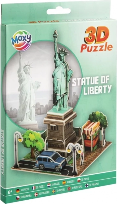 GRAFIX 3D puzzle Kip slobode 27 dijelova