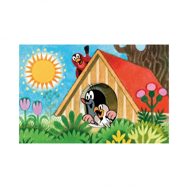 Minipuzzle s Krticom 54 dijelova