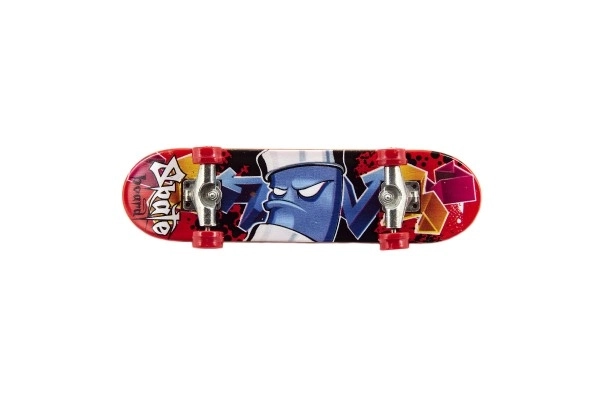 Prstni skateboard s rampom - 10 cm