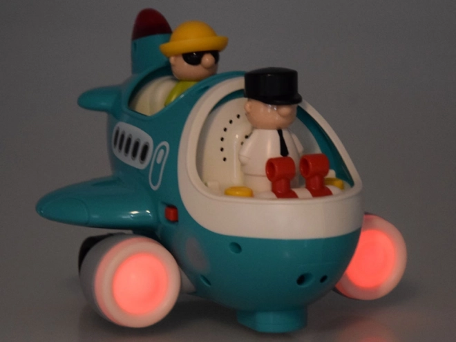 Interaktivni avion s pilotom