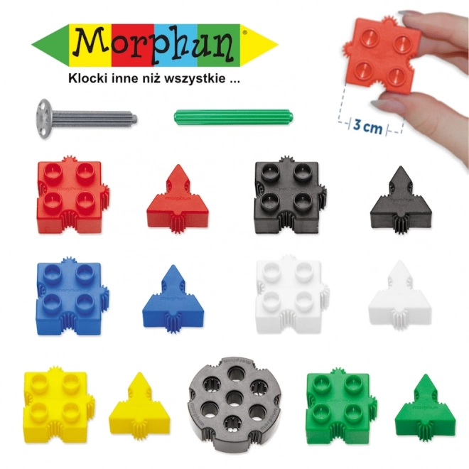 Morphun Starter 600 kom. set za djecu