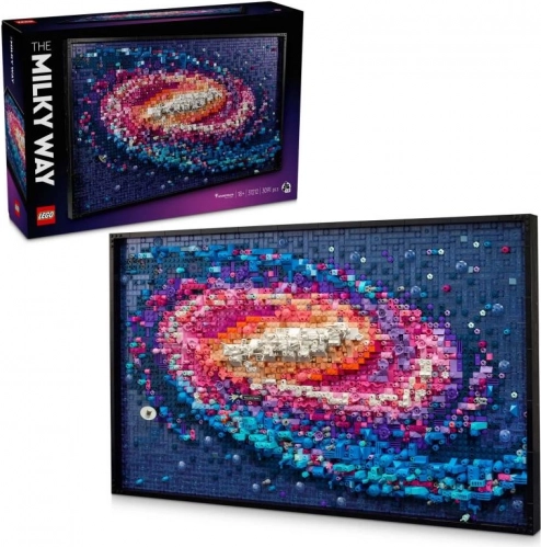 LEGO® Art 31212 Galaksija Mliječna staza