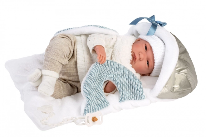 Llorens M740-03 odjeća za lutku bebu NEW BORN veličine 40-42 cm